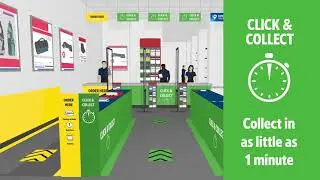 Shopping Lanes | Screwfix