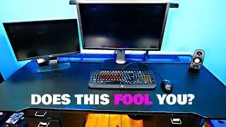 Can you fake photo-realistic computer graphics? Let's try!