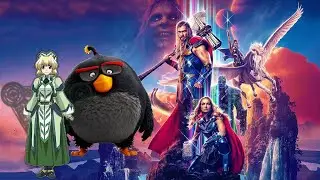 Thor: Love and Thunder Mashup TV Spot Parody (Non/Disney Style)