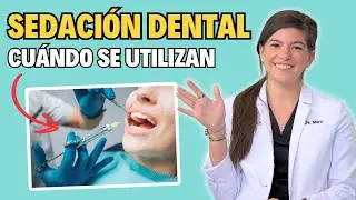 Opciones de sedación dental explicadas:  Óxido nitroso, oral, intravenosa y general (with CC)