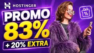 Hostinger Coupon Code 2026 | Hostinger Promo EXTRA 20% OFF | Referral Discount