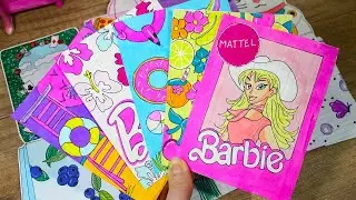 БАРБИ 🌺💗 Вся Коллекция 🌺 Бумажные Сюрпризы 🍒 Распаковка / Nyuta Play