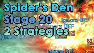 Raid Shadow Legends Spider's Den Stage 20 Strategies