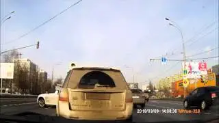 Гонщег на ети! ДТП
