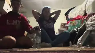 Bottle flip challenge (couple edition)