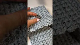 Crochet handbag for any season 🤗