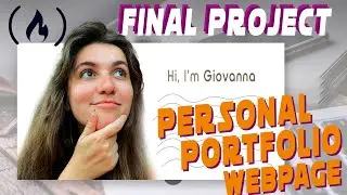 freeCodeCamp: PERSONAL PORTFOLIO WEBPAGE | PROJECT SOLUTION