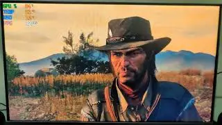 Red Dead Redemption | Graficos integrado Intel UHD 630 | Gameplay Test