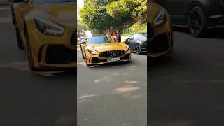 Mercedes Benz gtr with v8 biturbo