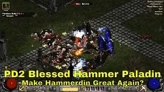 Project Diablo 2/ PD2 Hammerdin / Blessed Hammer Paladin Season 6 Beta