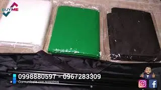 Pantalla Chroma para fotos y vídeos - Buyme Ecuador Tienda Online