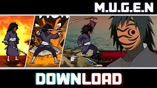 Obito (Blood Night) V.2 JUS By 不会点东西吃 - MUGEN JUS CHAR