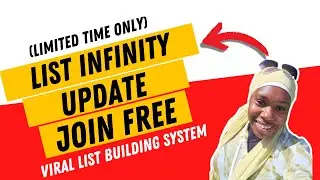 How To Join List Infinity For FREE 2024 - (Limited Time Only) | List Infinity Review