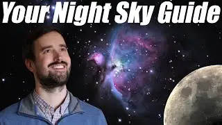 The Night Sky | January, February, March 2021