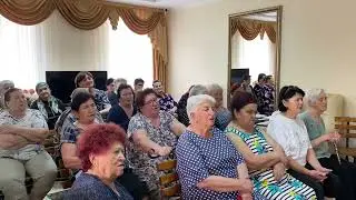 Песни с  вокальным ансамблем «Сударушки» Геронтологический центр г.Владикавказ
