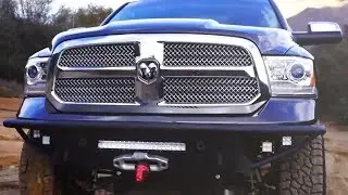 Body Armor 4x4 ECO-Series Bumpers for Ram 1500