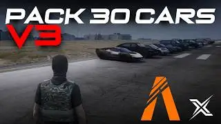 Debadged Customs Car PACK (V3) | 30 optimized cars ready for FiveM