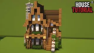 Minecraft Medieval House Tutorial