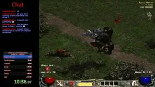 Diablo 2 LoD - Any% HC Assassin - 2:22:10