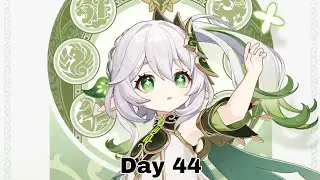 Day 44 of saving up primogems for Nahida | Genshin Impact