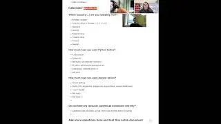1.1 Icebreaker - Python for Scientific Computing 2023