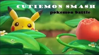 Cutiemon Smash - pokemon battle  - New Game for Android