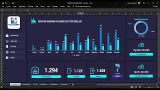 FULL TUTORIAL APLIKASI SEDERHANA INVENTORY BARANG ( IN, OUT, OPEN STOK, CLOSE STOK )