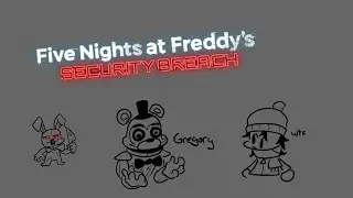 🛑 FNAF SECURITY BREACH 🛑| Ft. Benjiworld y Jomei Kujos