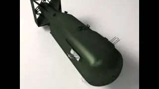 Atomic Bomb 3D model from CGTrader.com