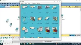 Wireless network using Wireless Router with WEP security on Packet Tracer