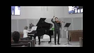 Manuel de Falla, Suite Populaire Espagnole (Arr. Paul Kochanski), violin & piano