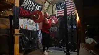 Training - Friday lifting went well