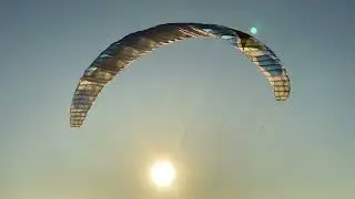 Rc Paramotor Ultra 3.5 - Flight time record of 45min with one 4S  battery!