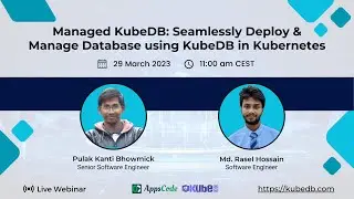 Managed KubeDB: Seamlessly Deploy & Manage Database using KubeDB in Kubernetes