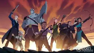 Cover by Jamie Evans - Legend of Vox Machina OP1