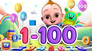 Baby Taku's World - 1 to 100 Number Exercise Song - ChuChu TV Learning Songs & Kids Nursery Rhymes