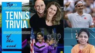 Top 10 Interesting Trivia on Tennis | Grand Slam Quiz | For Competitive Exams