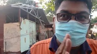 Damaged kampung house part 2