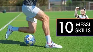 10 Best Messi Skills to Beat Defenders