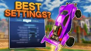 How to Find the Best Rocket League Settings FOR YOU