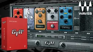 Waves GTR3 (Dial in a Guitar Amp)