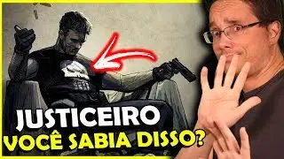 JUSTICEIRO: 10 COISAS QUE VOCÊ (Com certeza) NÃO SABE!