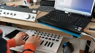 Lexicon IO42 Arturia Minilab mk2 FullBucket Fury800 SonikSynth - Minimal music by Vicherval