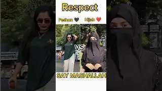 good girls and bad girls | real muslim girl and bad muslim girls | Feshon vs hijab 