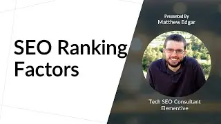 What are most important ranking factors on Google?