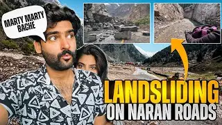 NARAN K RASTY Mei LandSliding🤫 Marty Marty Bachy😱🥺 VLOG 2 KAGHAN TO NARAN
