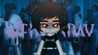 ▪︎Wednesday addams▪︎|II'I dance with my hands 💃🙌| Gacha club|