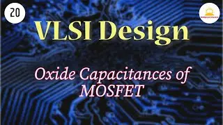 Capacitances | #mosfet  | #vlsi | #Semiconductor | #gate #ugcnet