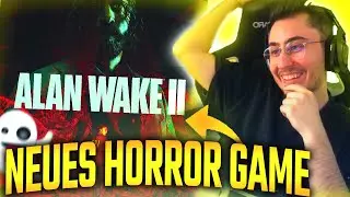 NEUES Horror Spiel ALAN WAKE 2 überrascht mich KOMPLETT !😱👑Repaz