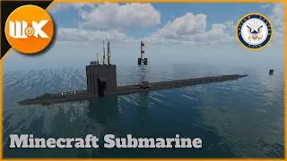 Minecraft Submarine